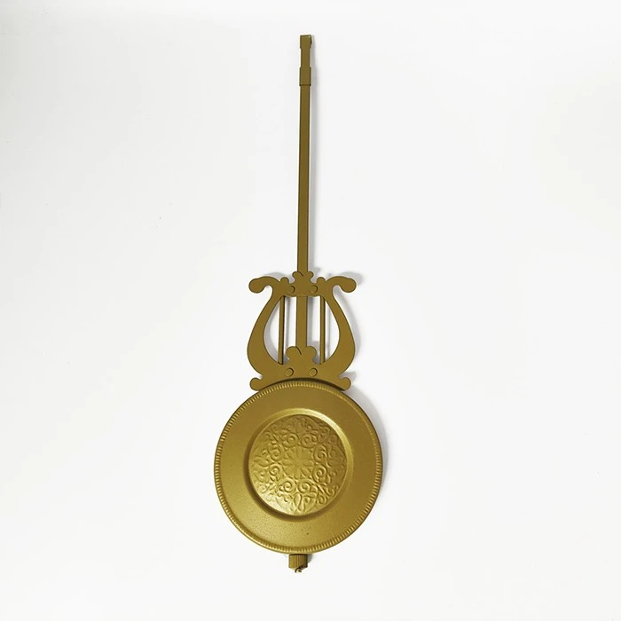 Exquisite European-style Golden Pattern Pendulum best