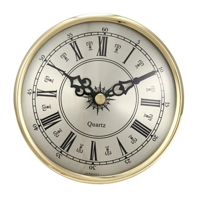 Runde kleine Uhr